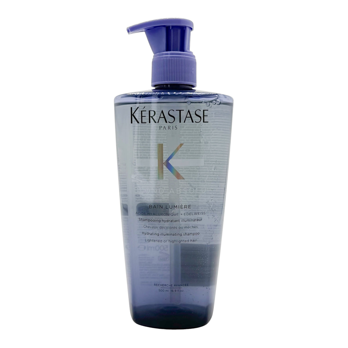 KERASTASE 漂染水潤浴髮乳 500ml KERASTASE Blond Absolu Bain Lumiere 卡詩