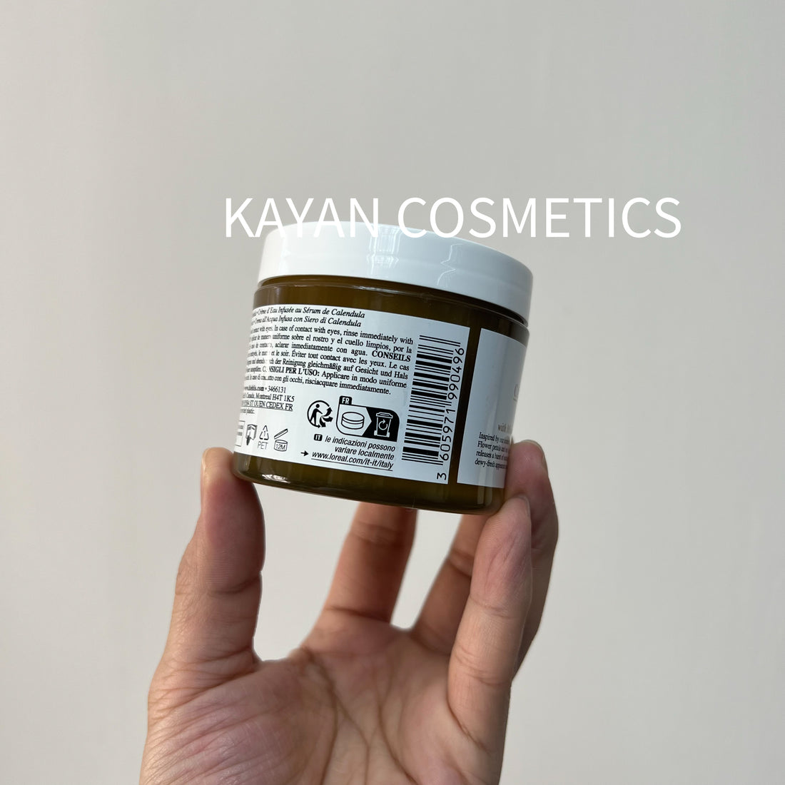 Kiehl's 金盞花爆水精華面霜100ml控油補水保濕CALENDULA SERUM-INFUSED WATER CREAM 金盞花修復精華面霜