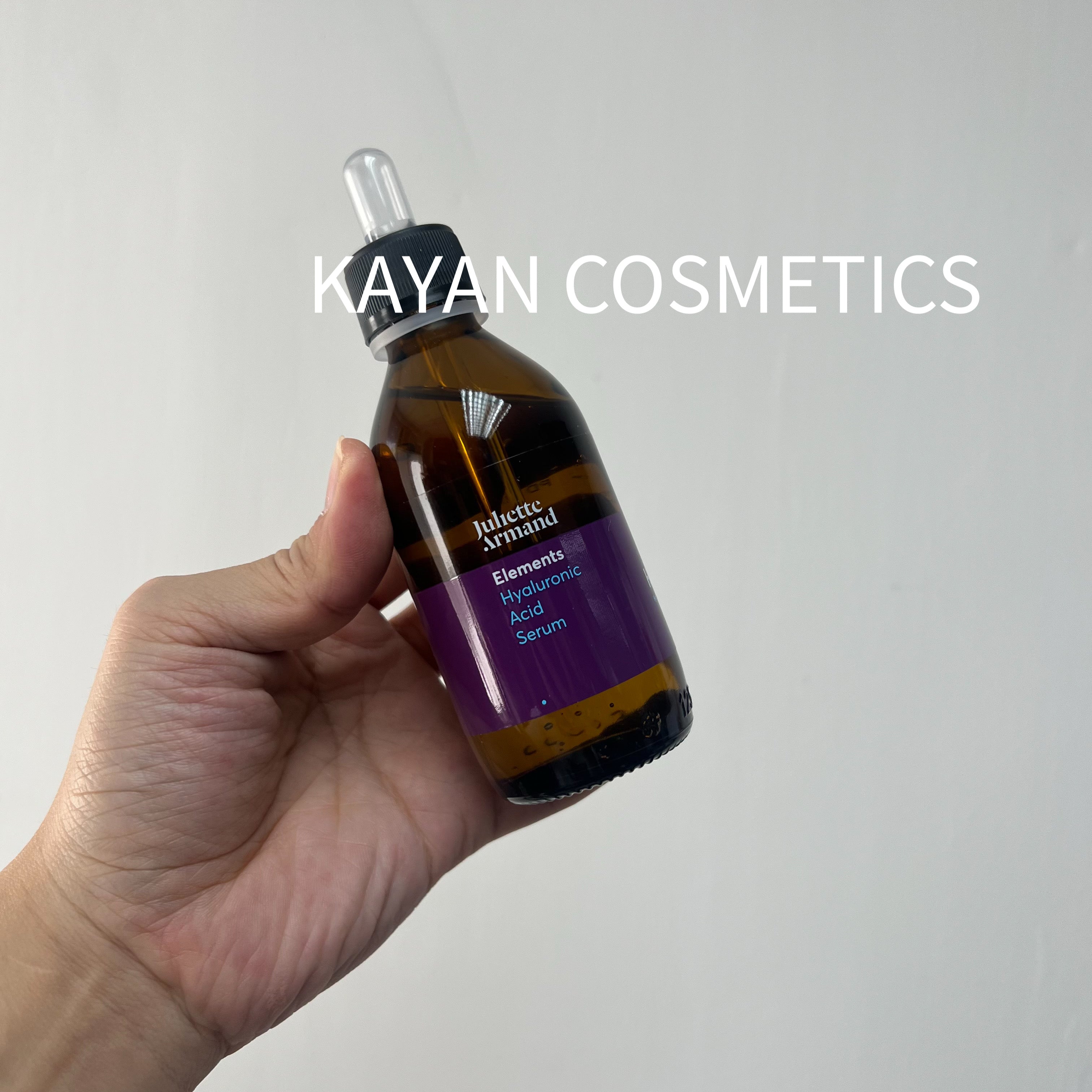 Juliette Armand Elements Hyaluronic Acid Serum 透明質酸補水精華 20ml / 55ml /120ml