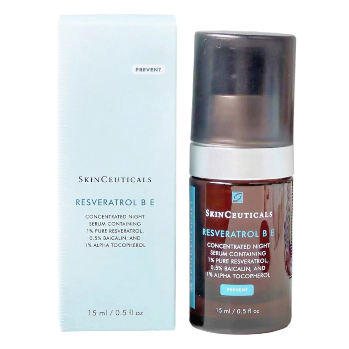 SkinCeuticals RBE 晚間抗氧修復精華  SkinCeuticals Resveratrol B E 修麗可