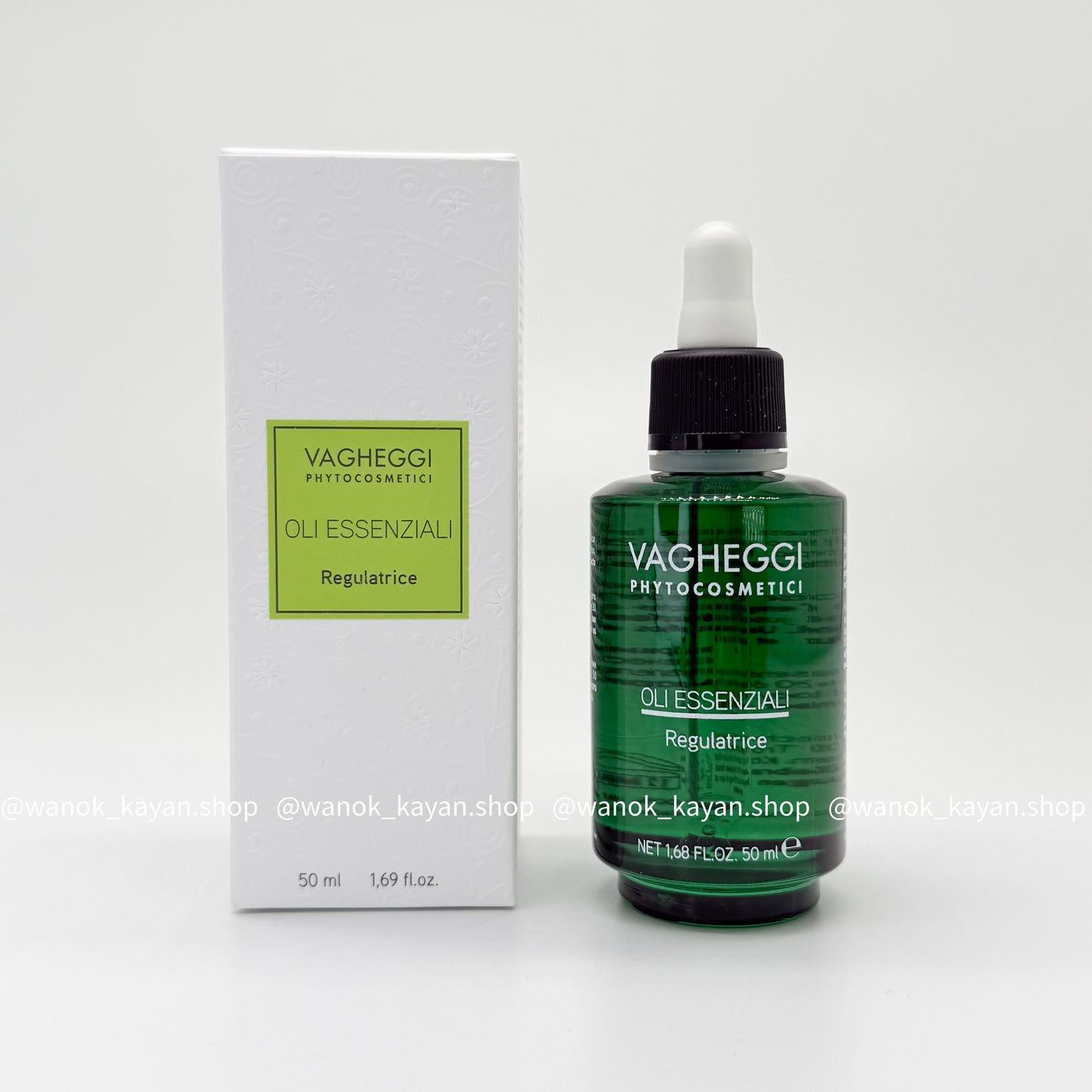 包順豐 意大利 VAGHEGGI 韻姿  淋巴排毒草本精華療效油 50ml 淋巴草本精油 50ml 面部全身通用舒緩睡眠。OLI ESSENZIAL Regulatrice。