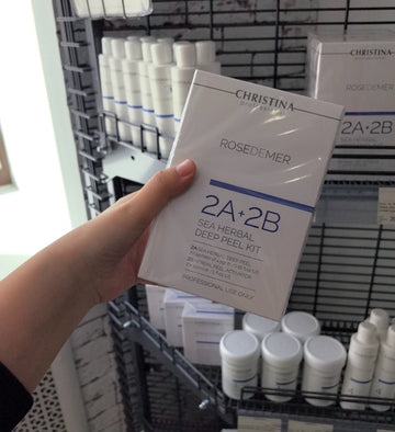 christina 海洋煥膚套裝 阿拉丁煥膚  2支 2B激活液+20包2A粉末  2A+2B SEA HERBAL DEEP PEEL KIT