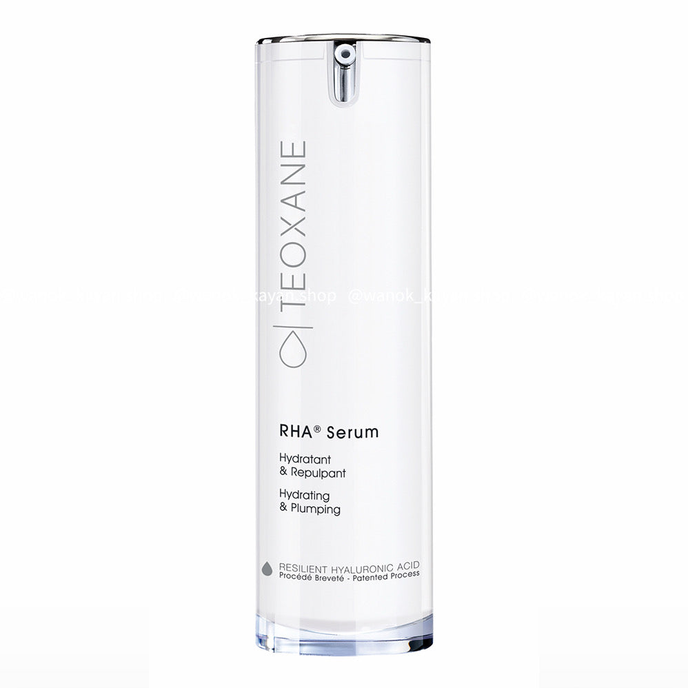 包順豐 瑞士Teoxane 泰奧賽恩 RHA玻尿酸精華 30ml RHA Serum Hydratant & Repulpant Hydrating & Plumping