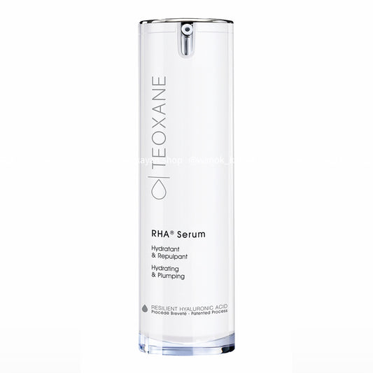 包順豐 瑞士Teoxane 泰奧賽恩 RHA玻尿酸精華 30ml RHA Serum Hydratant & Repulpant Hydrating & Plumping