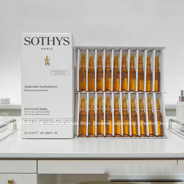 Sothys Moisturizing Ampoules 極速補水精華安瓶 20x2ml