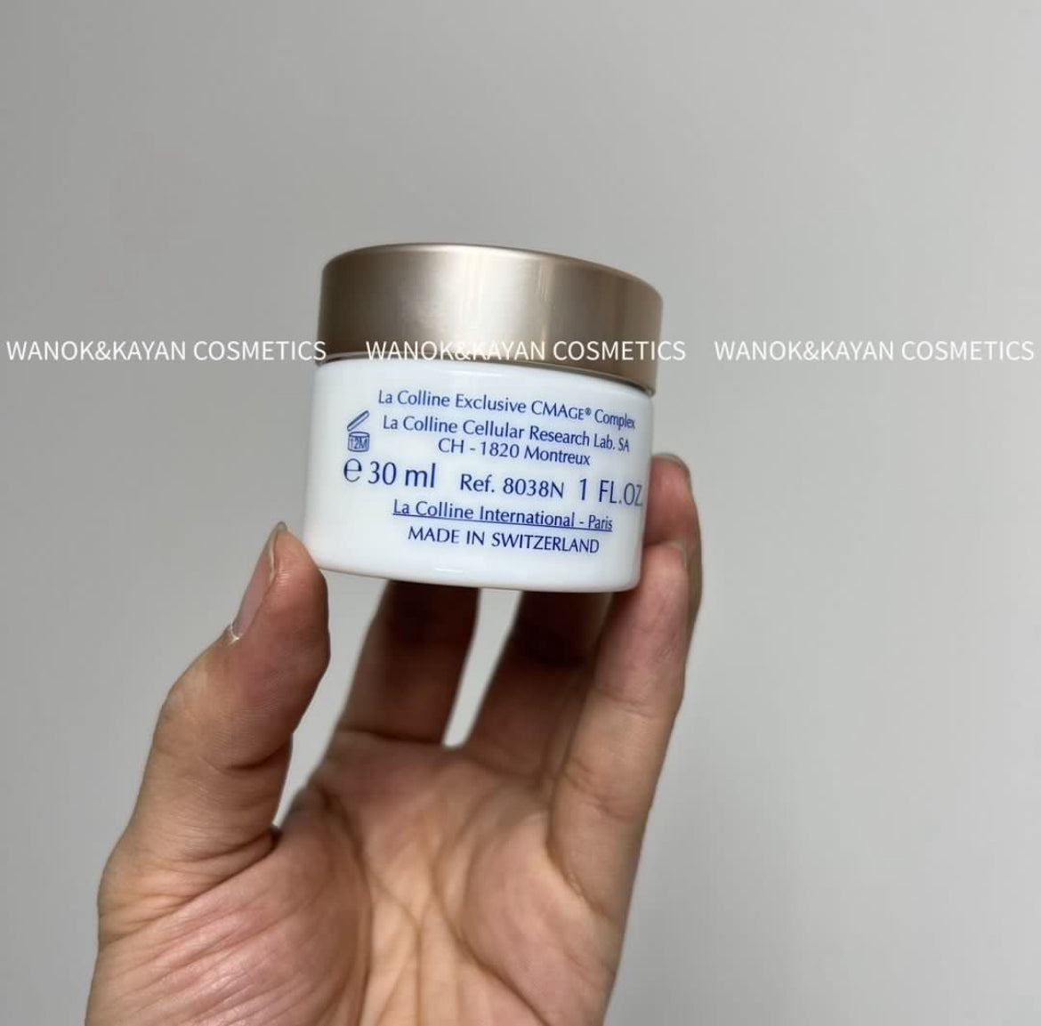 La Colline 活細胞活化霜 30ml ADVANCED VITAL Cellular Vital Cream Crème Cellulaire Vital