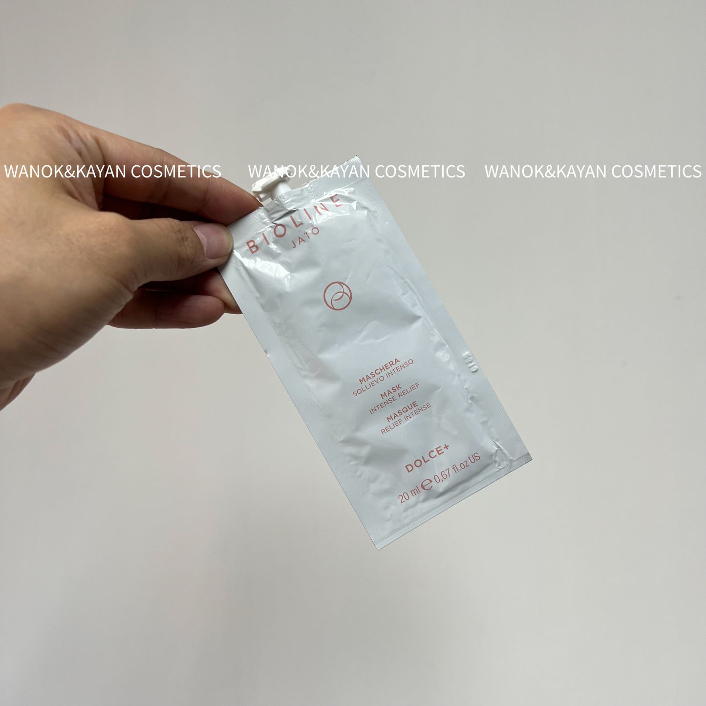 包順豐 意大利 Bioline Jato 原生舒緩果凍面膜 原生舒緩面膜 泊歐藍 米藍米嵐 MASCHERA SOLLIEVO INTENSO MASK INTENSE RELIEF MASQUE RELIEF INTENSE DOLCE+ （ 10 x20ml）
