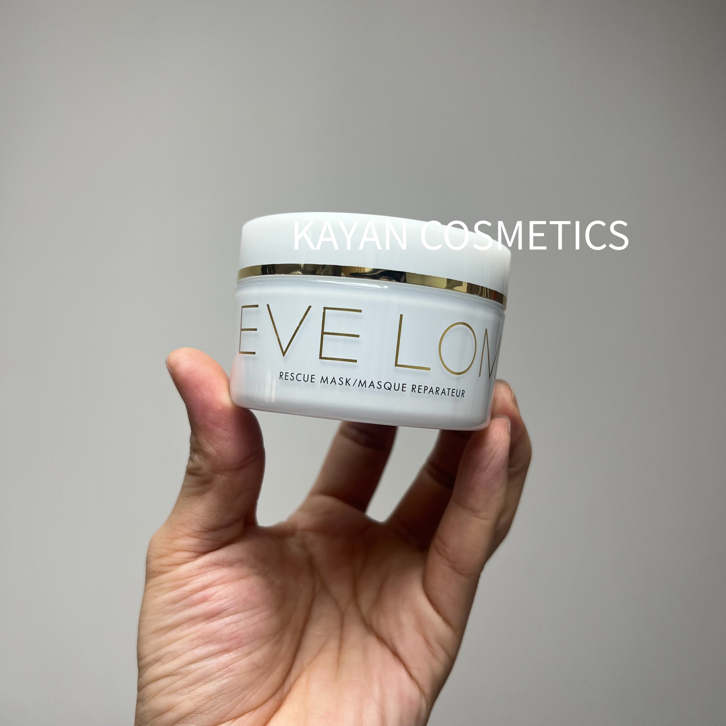 EVELOM 急救面膜100ML清潔面膜急救 EVE LOM RESCUEMASK/MASQUE REPARATEUR