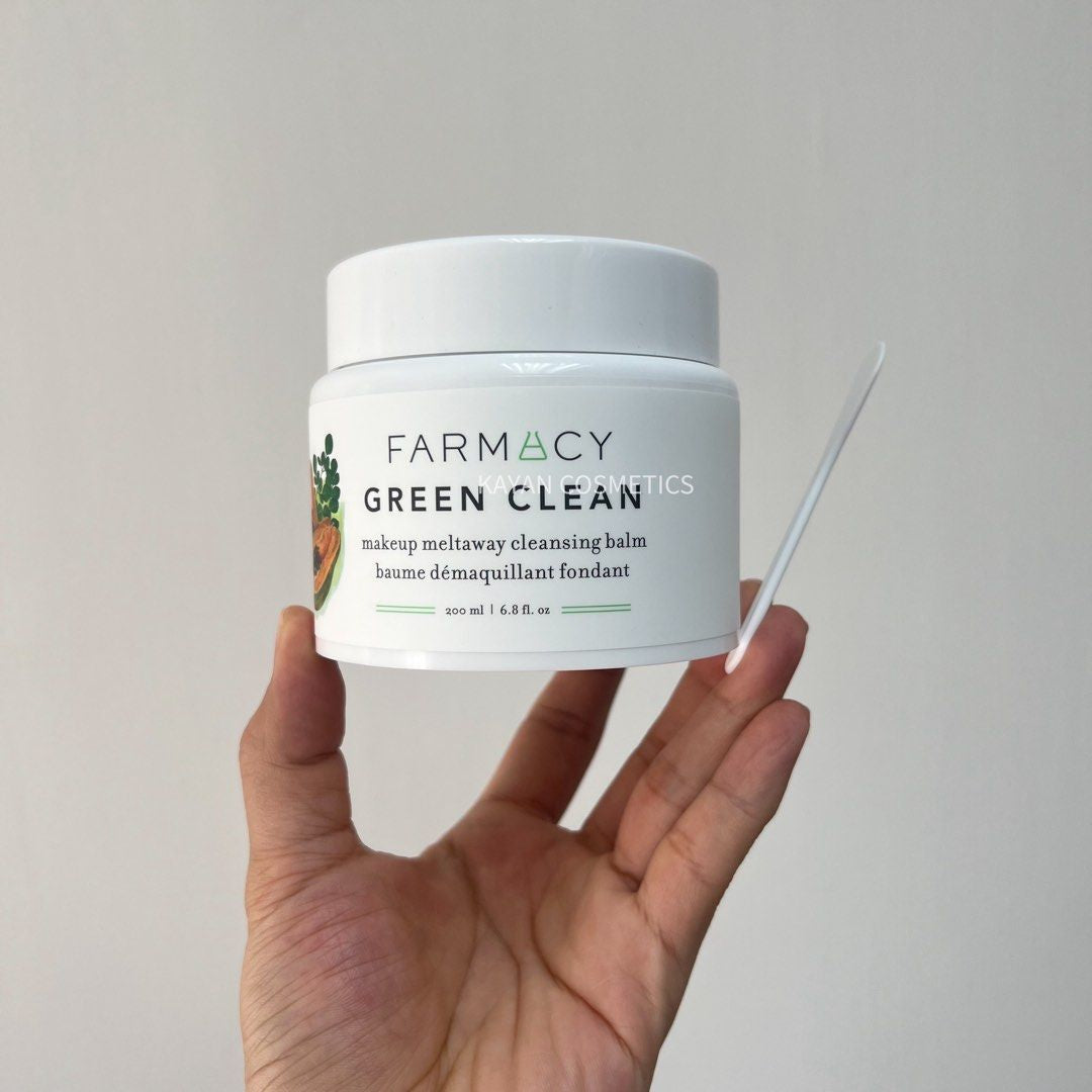 200ml 包順豐 美國 farmacy 卸妝膏 法沫溪卸妝膏green 清潔潔面膏100ml GREEN CLEAN makeup meltaway cleansing balm baume démaquillant fondant