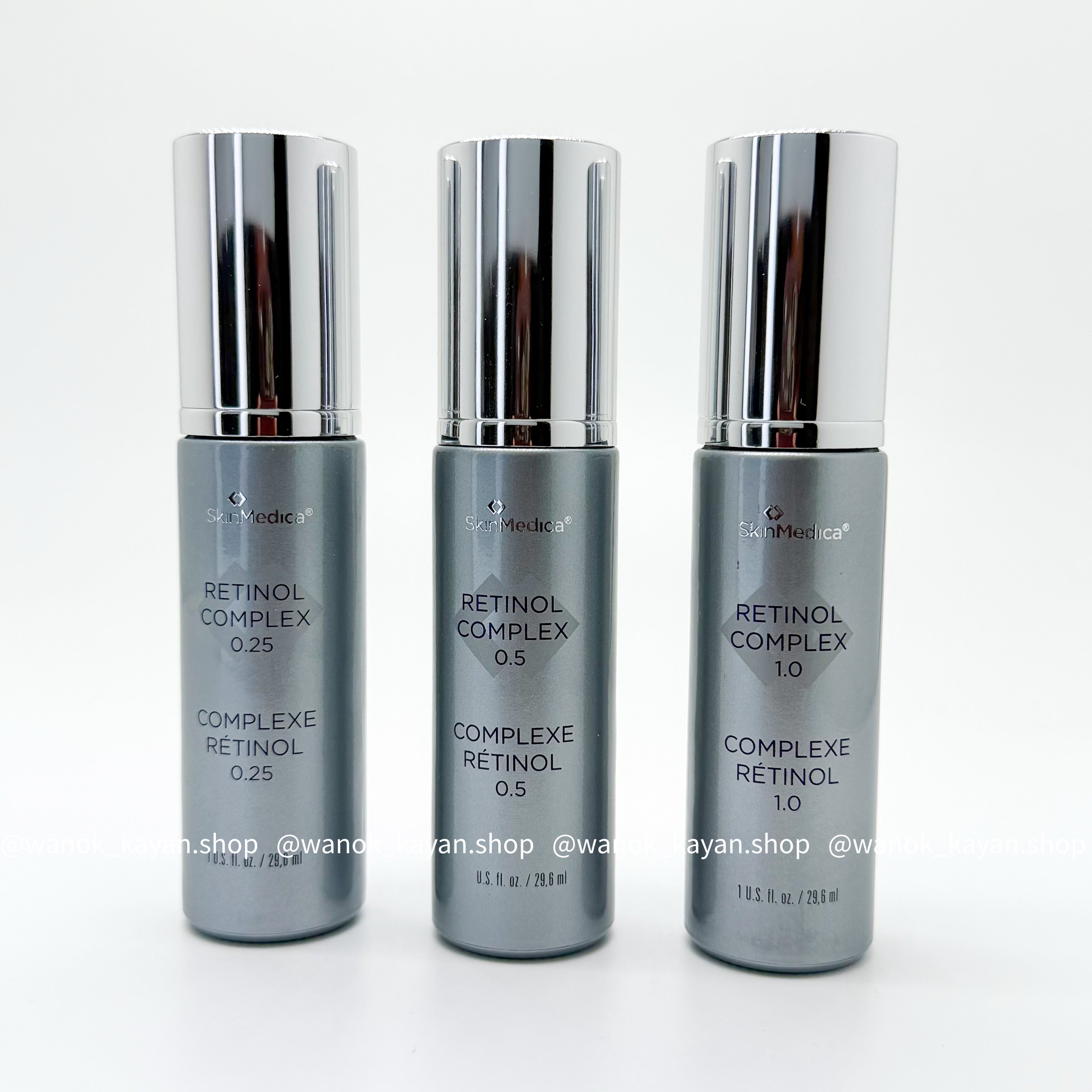 Skinmedica RETINOLCOMPLEX 0.25/0.5/1 A醇視黃醇煙酰胺精華29.6ml