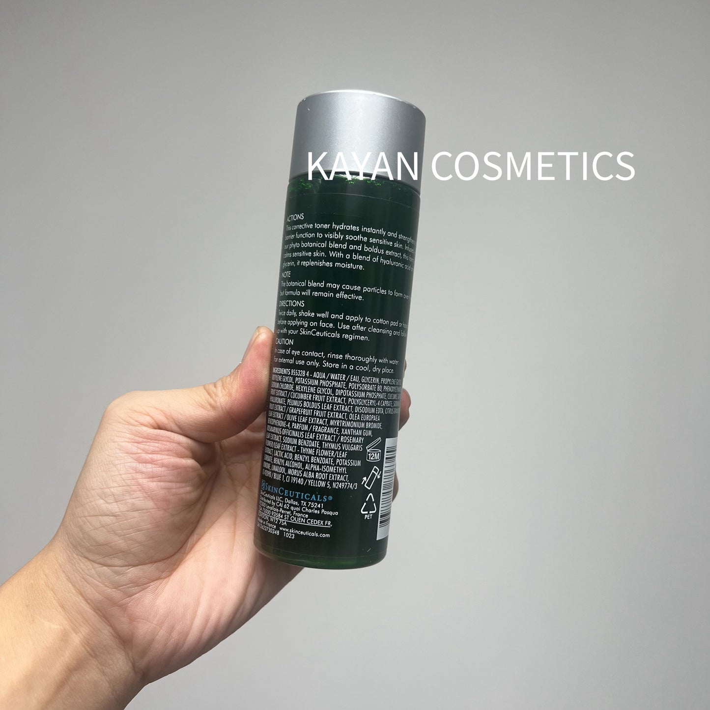 SkinCeuticals 修麗可 舒緩修護精華水 Phyto Corrective Toner 200ml