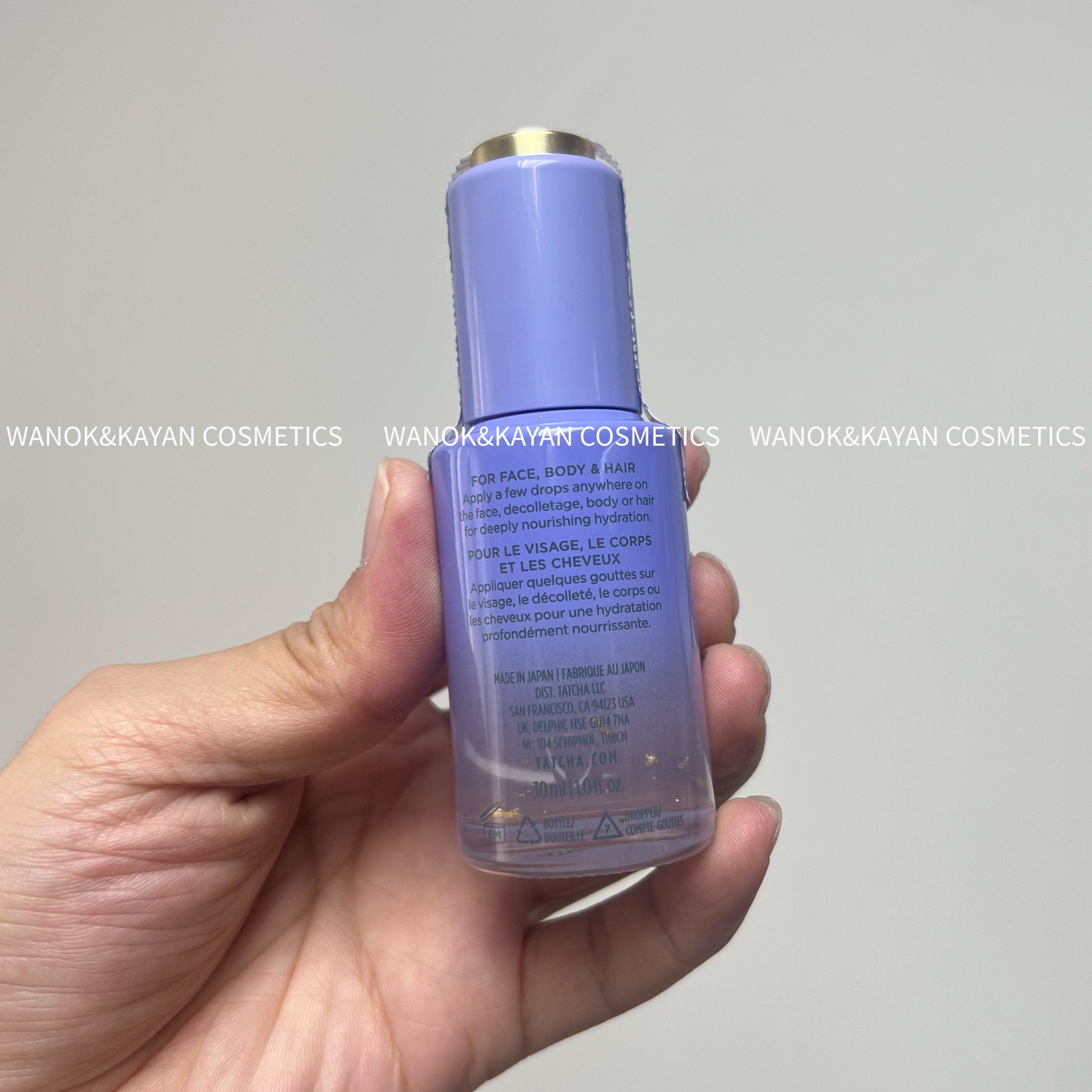 Tatcha 山茶花美顏油 30ml CAMELLIA GOLD BEAUTY OIL