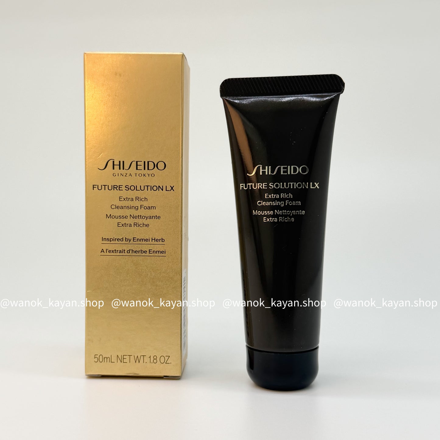 包順豐 資生堂 SHISEIDO 時光琉璃御藏晶鑽豐盈潔面泡沫 Future Solution LX Extra Rich Cleansing Foam