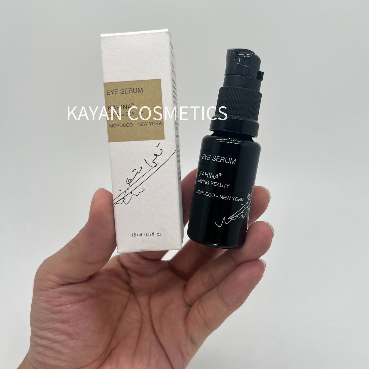 KAHINA 黃金凍齡緊顏眼部精華15ml EYE SERUM KAHINA GIVING BEAUTY