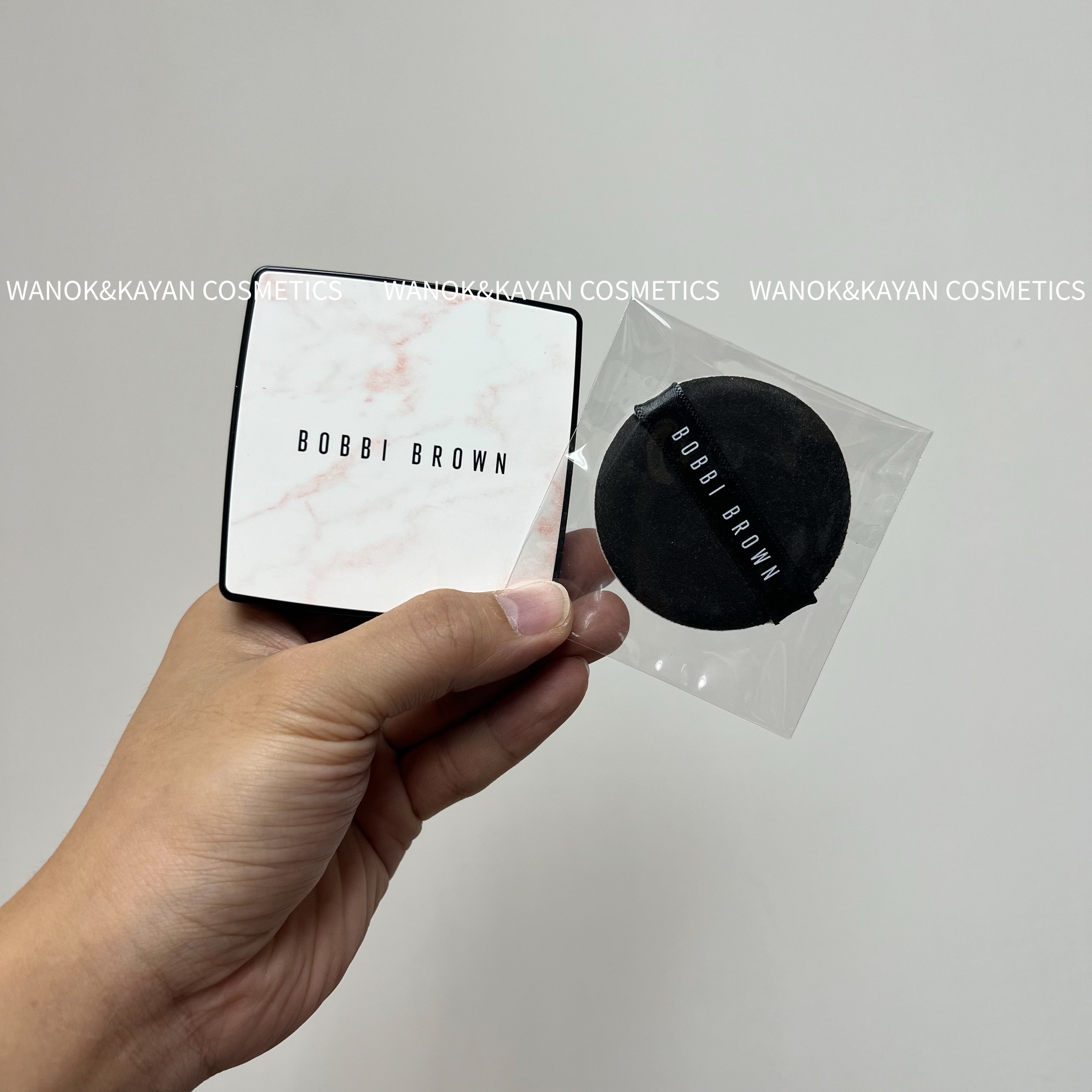 Bobbi Brown 大理石粉嫩蜜粉餅 Sheer Finish Blurring Powder 大理石蜜粉餅定妝 10g