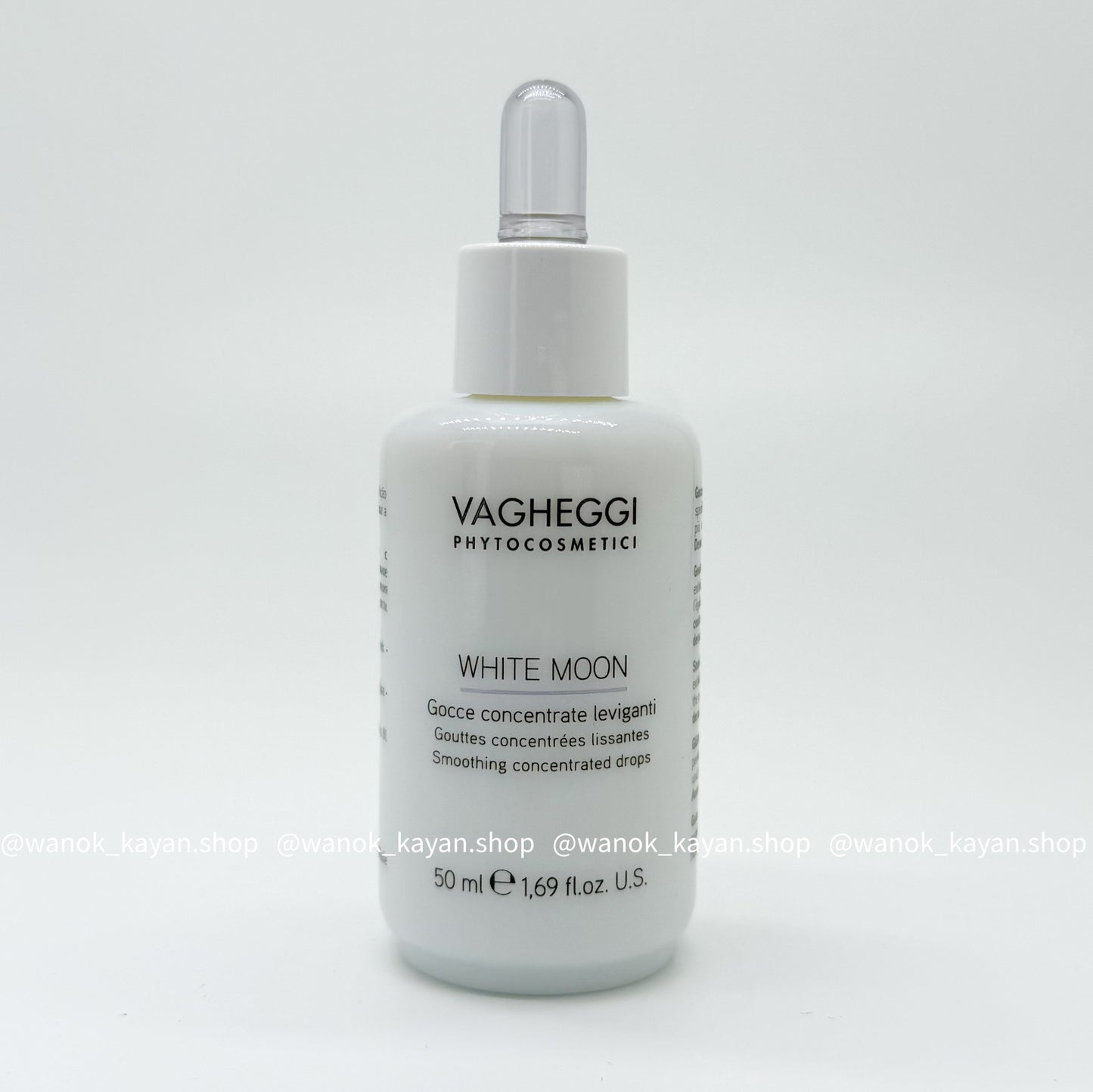 包順豐 意大利 VAGHEGGI 韻姿 4C亮白淡斑活膚液 50ml Vagheggi WHITE MOON Gocce concentrate leviganti