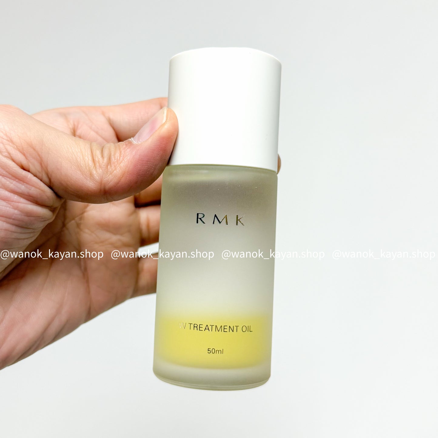 包順豐 日本 RMK RMK W Treatment Oil 按摩肌底油  50mL 高保濕精華肌底油美容油 W TREATMENT OIL 50ml