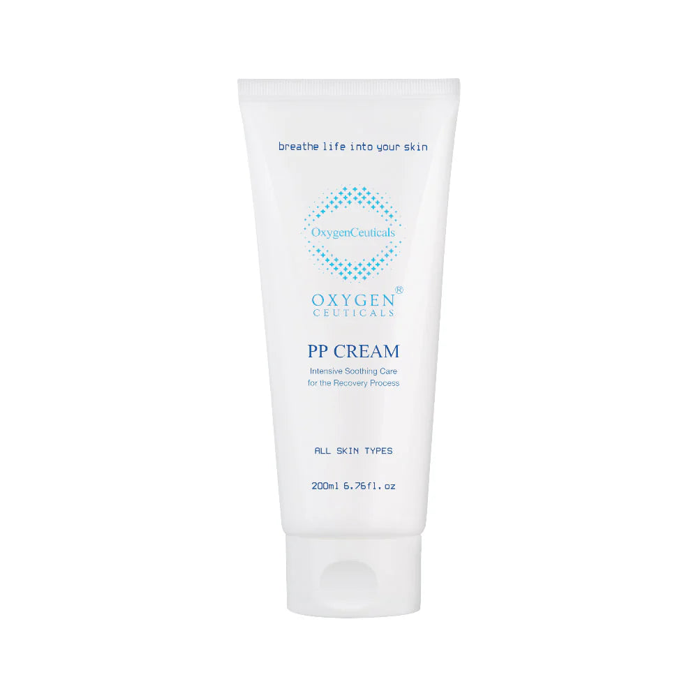 包順豐 韓國 OxygenCeuticals PP cream再生保濕霜 200ml PP再生鎖氧層 Oxygen Ceuticals
