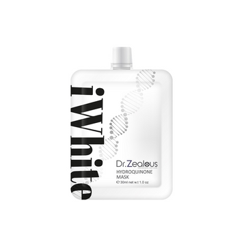 10片 Dr.Zealous IWHITE 白雪精靈面膜HYDROQUINONE MASK