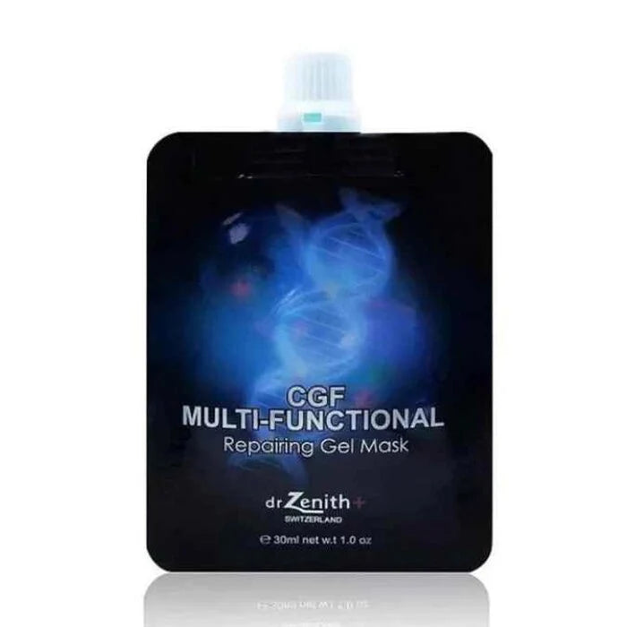 10片 瑞士 Dr.Zenith CGF 多功能修護凝膠面膜 CGF Multi-Functional Repairing Gel Mask