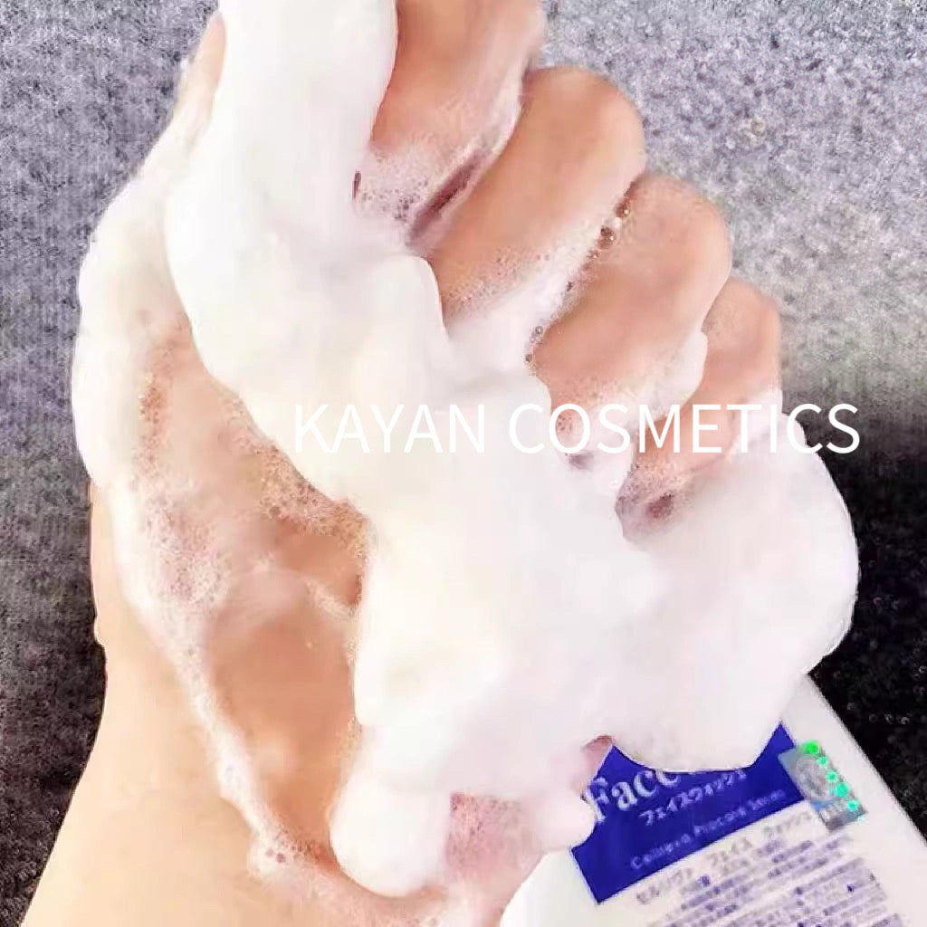 銀座 cellreva Facewash 洗面奶深層潔面乳泡沫清潔 300g
