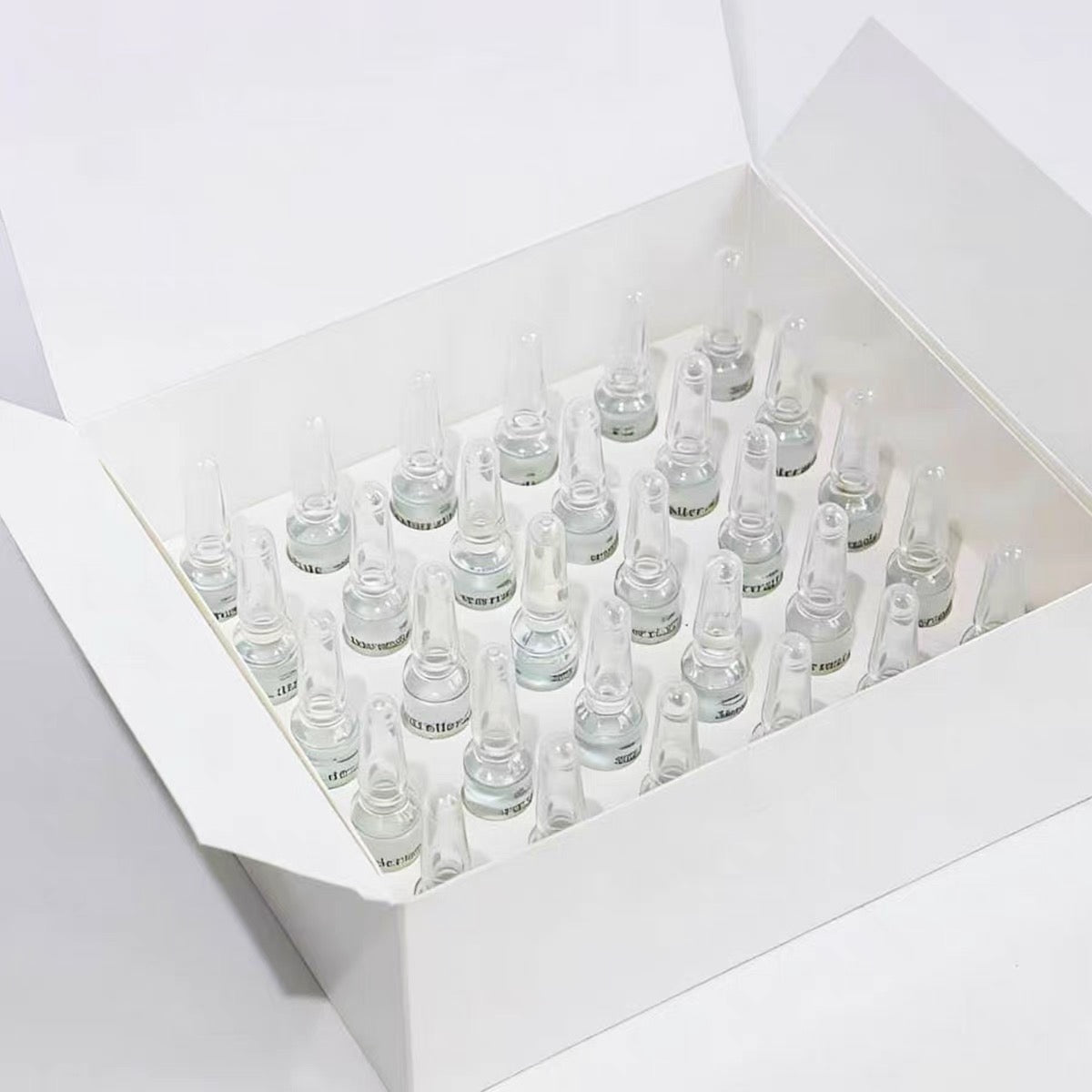 dermaroller 玻尿酸精華安瓶 1.5ml x30支 高濃度透明質酸玻尿酸安瓶精華 HYALURONICACID HYALURONSAURE