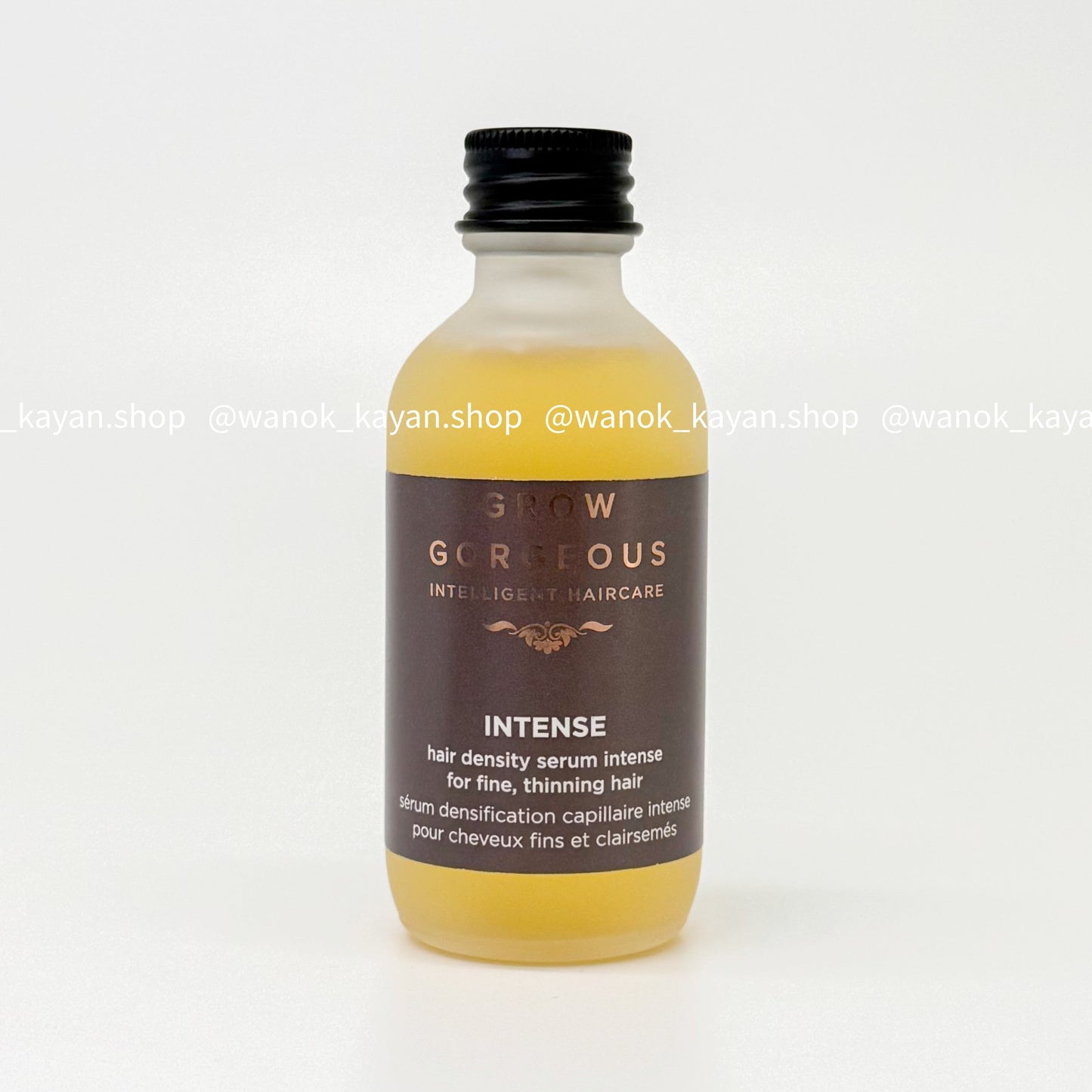 包順豐 英國 Grow Gorgeous 神奇防脫生髮頭皮精華 加強版 60ml  INTENSE hair density serum intense for fine, thinning hair