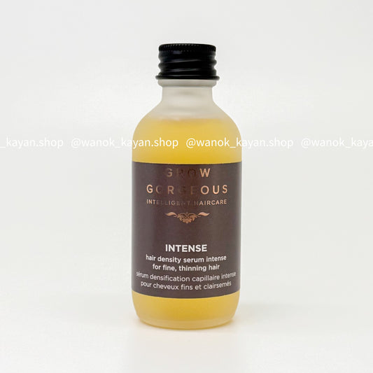 包順豐 英國 Grow Gorgeous 神奇防脫生髮頭皮精華 加強版 60ml  INTENSE hair density serum intense for fine, thinning hair
