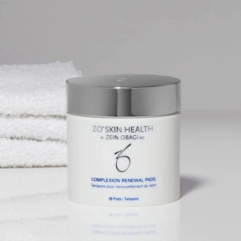 28日期 棉片Zo Skin COMPLEXION RENEWAL PADS 溫和版 控油爽膚棉片60片裝ZoSkin
