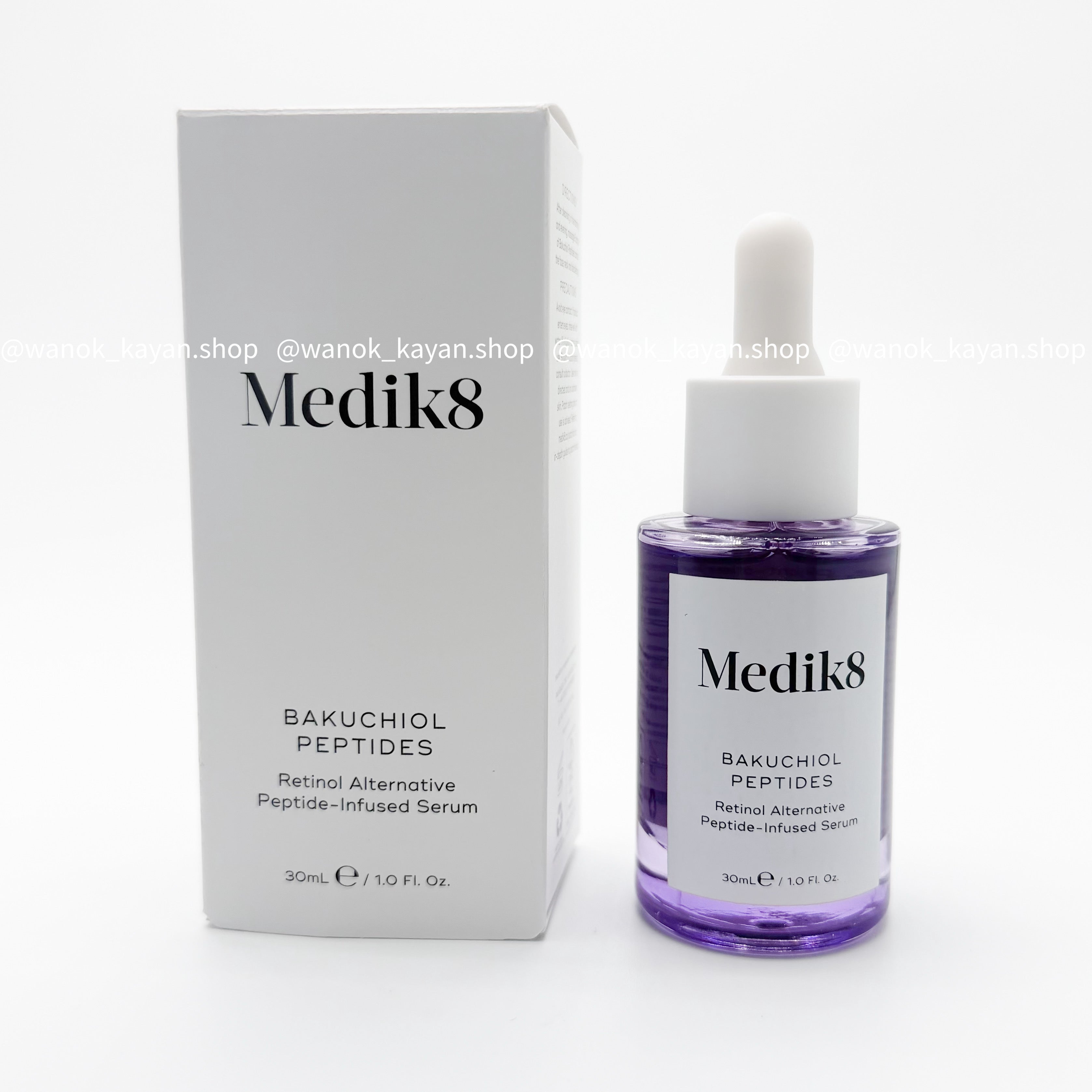 Medik8 補骨脂酚抗氧化精華 30ml Medik8 BAKUCHIOL PEPTIDES Retinol Alternative Peptide-Infused Serum