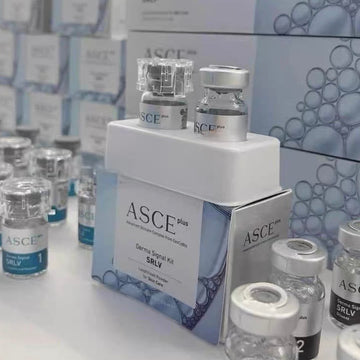 ASCE Plus Derma Signal Kit SRLV-S 韓國版Lyophilized EXOSOME for Skin Rejuvenation外泌體20mg+5ml /Box