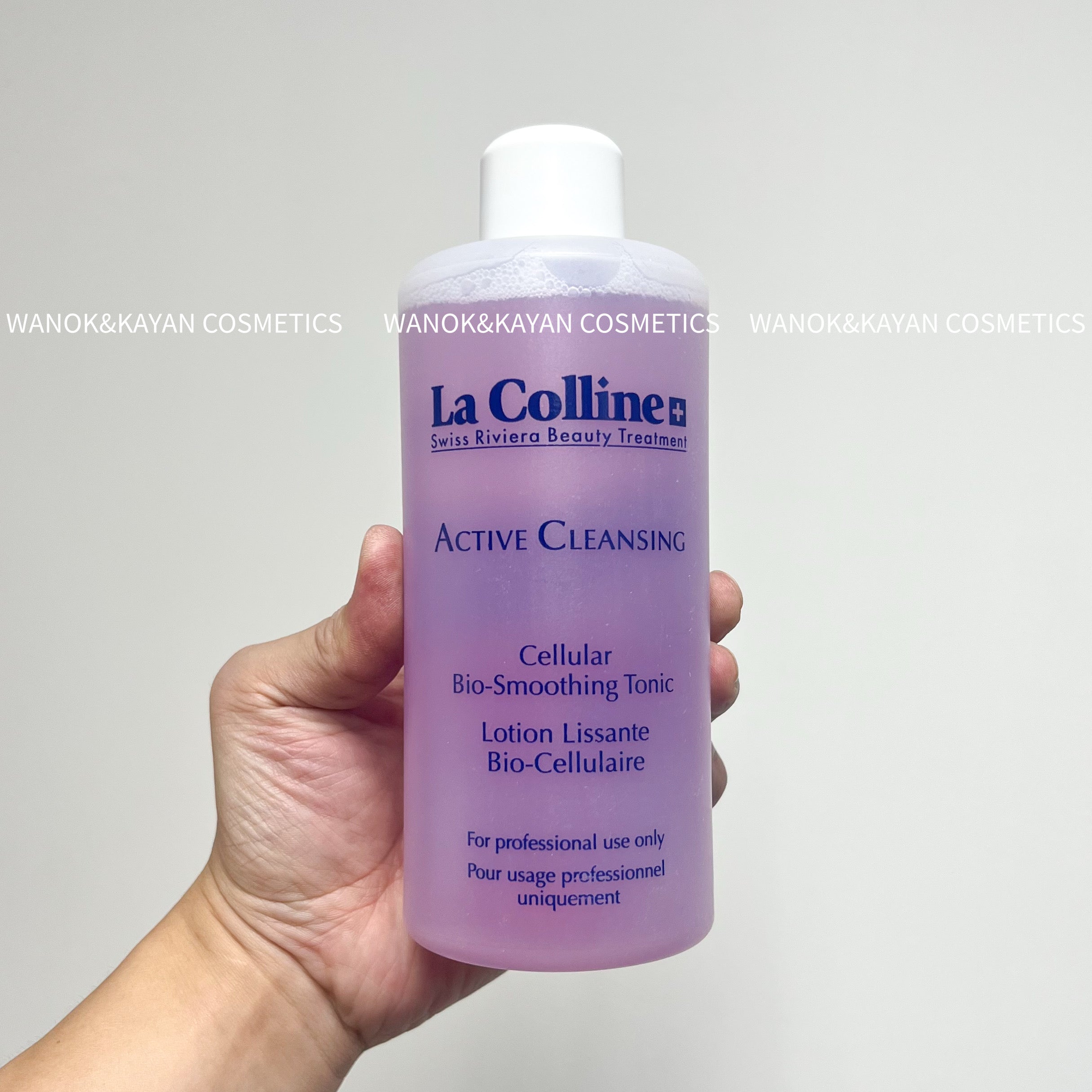 La colline 活細胞生機柔采醒膚水 舒柔生肌水 500ml ACTIVE CLEANSING Cellular Bio-Smoothing Tonic Lotion Lissante Bio-Cellulaire