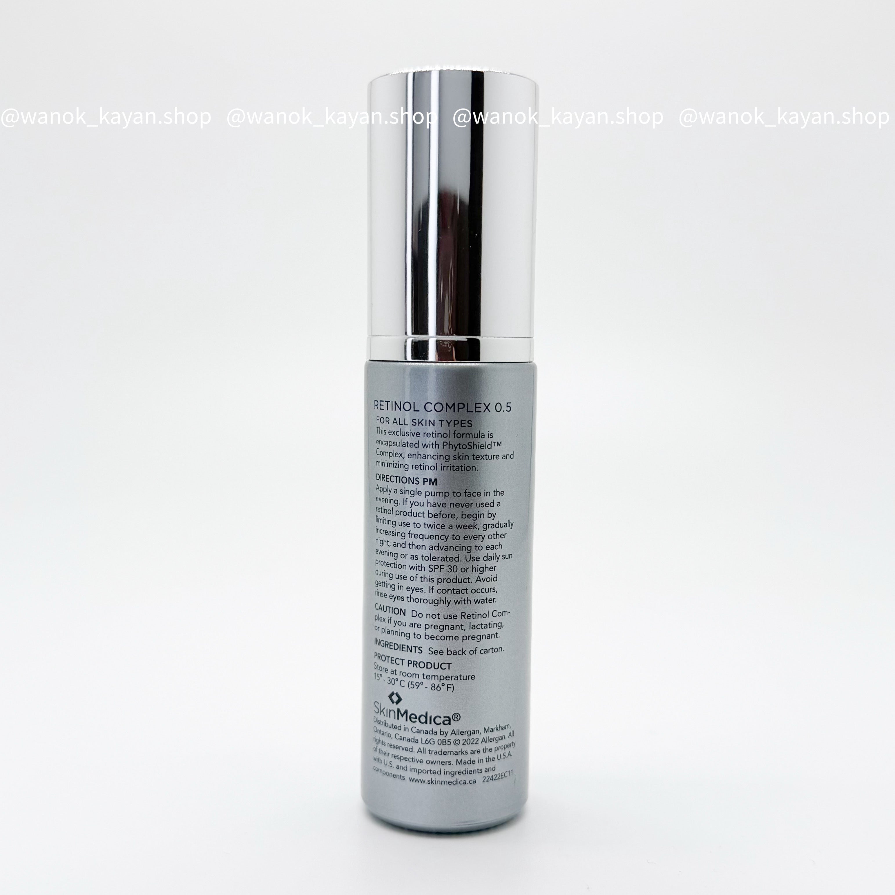 SkinMedica Retinol Complex 0.5 A醇抗皺嫩膚精華 0.5 29.6ml