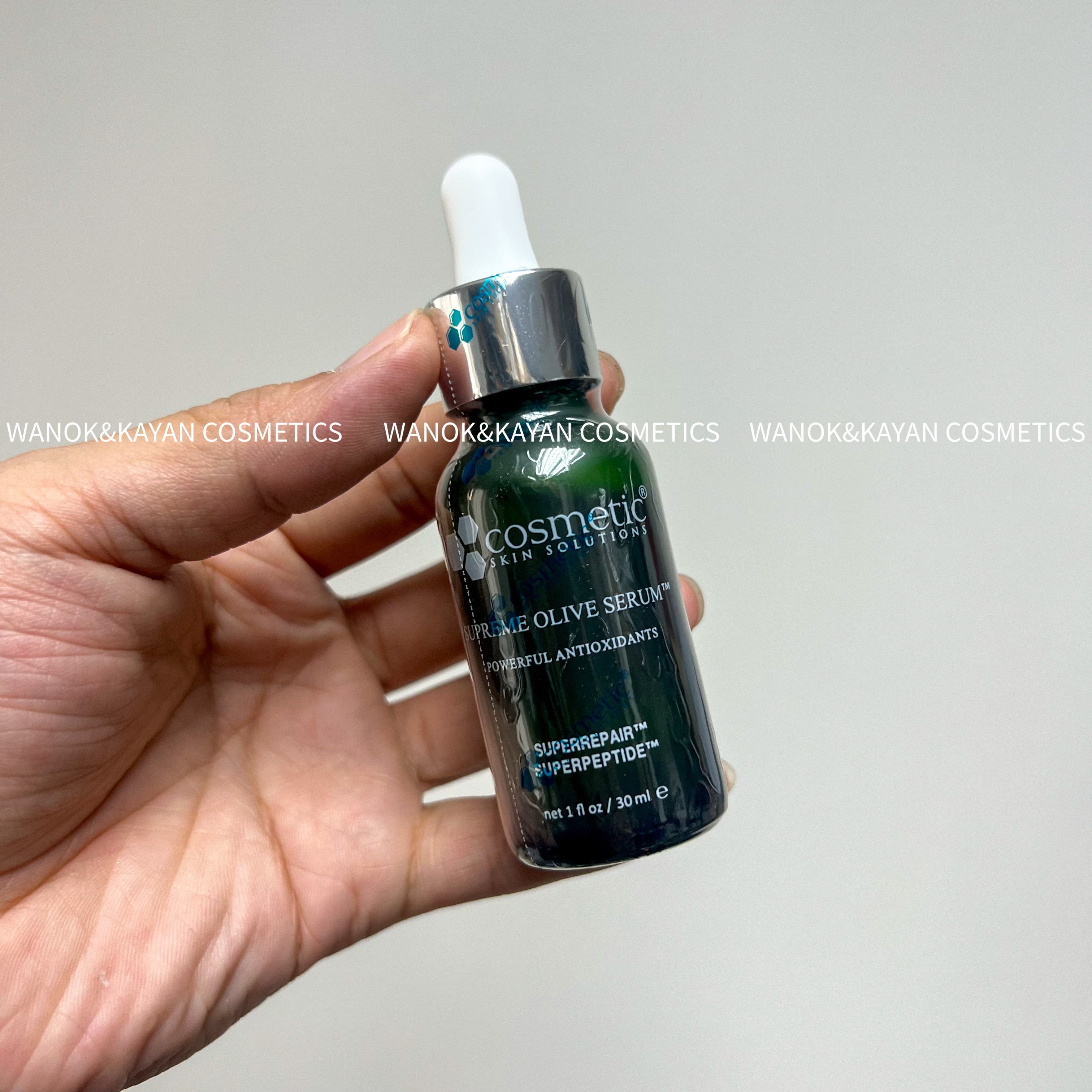 Cosmetic Skin Solutions Css 橄欖積雪草精華30ml SUPREME OLIVE SERUM 30ml