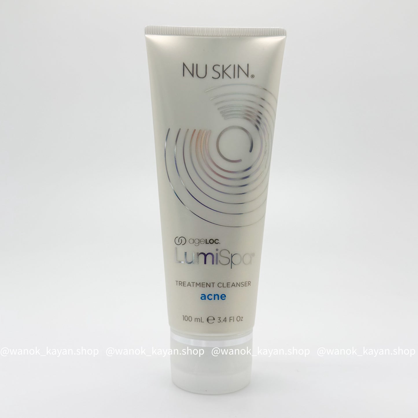 如新 Nu Skin ageLOC LumiSpa® 清痘淨膚露 100ml ageLOC LumiSpa Treatment Cleanser Acne nuskin