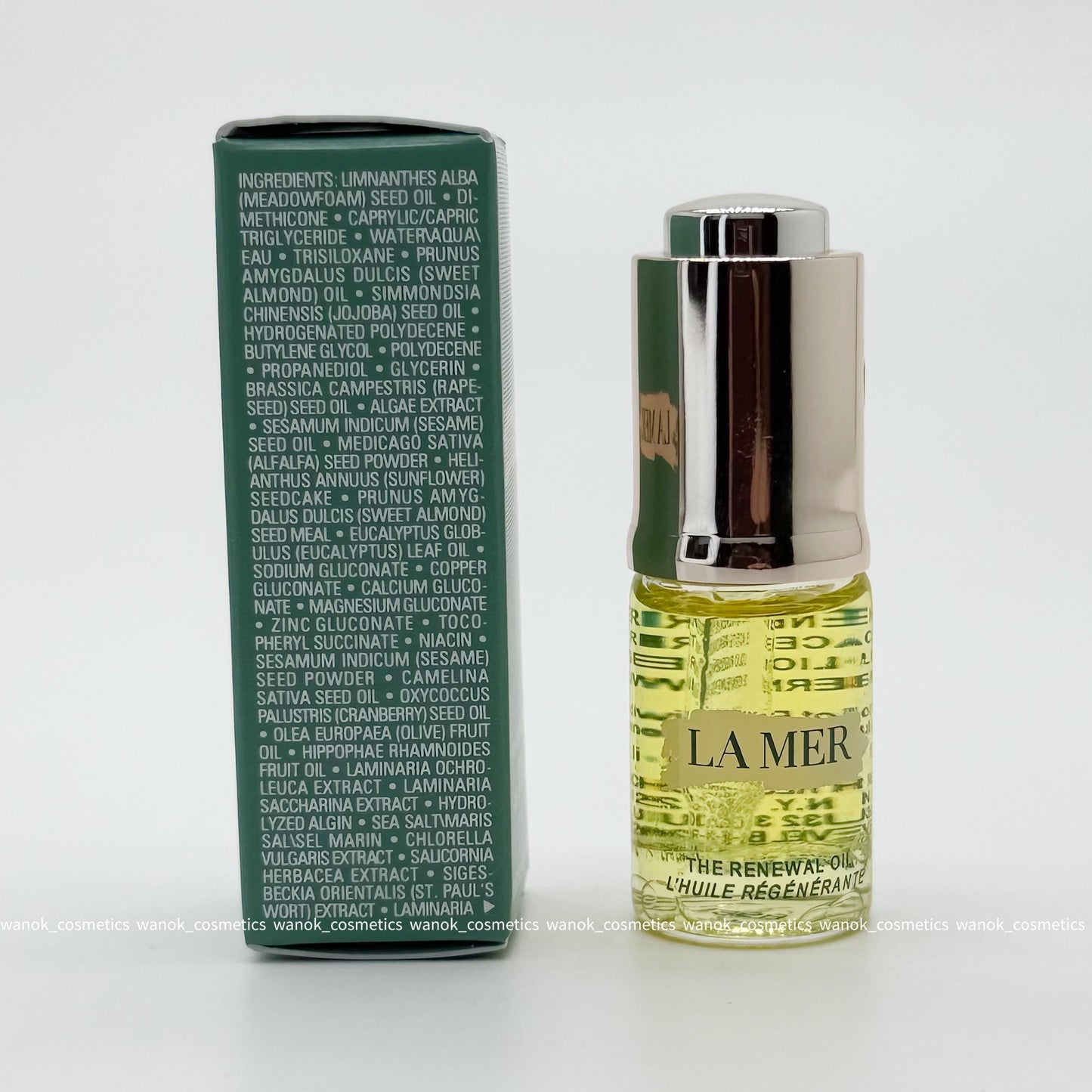 包順豐 海洋拉娜 LA MER 再生活膚精華油 5ml The Renewal Oil