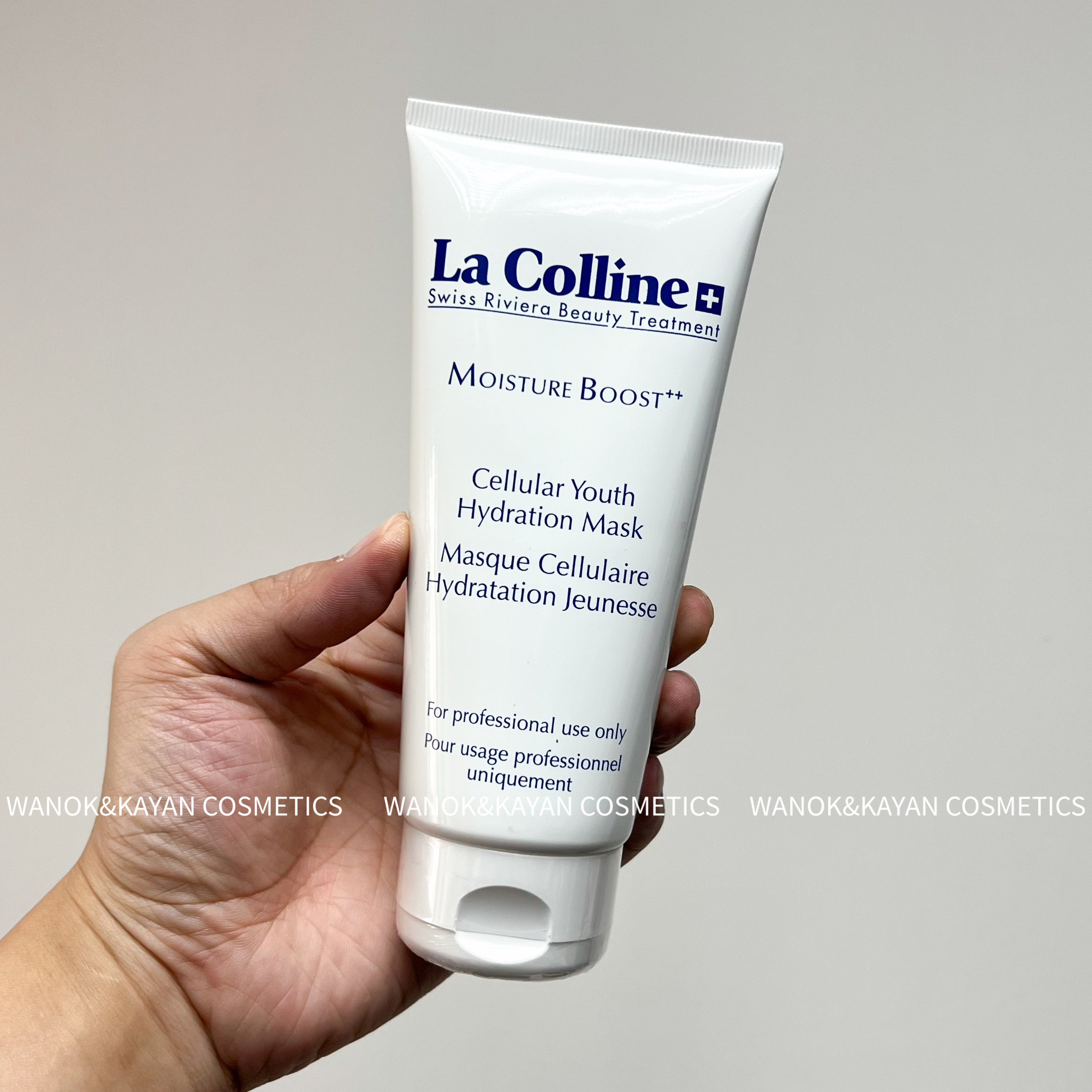 La colline 活細胞水潤嫩肌保濕面膜 水潤保濕面膜 200ml MOISTURE BOOST  Cellular Youth Hydration Mask Masque Cellulaire Hydratation Jeunesse