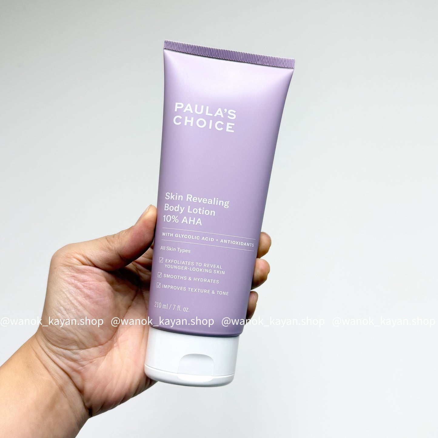 包順豐 PAULA'S CHOICE 寶拉珍選 煥采果酸身體乳 210ml Skin Revealing Body Lotion 10% AHA  paulas choice