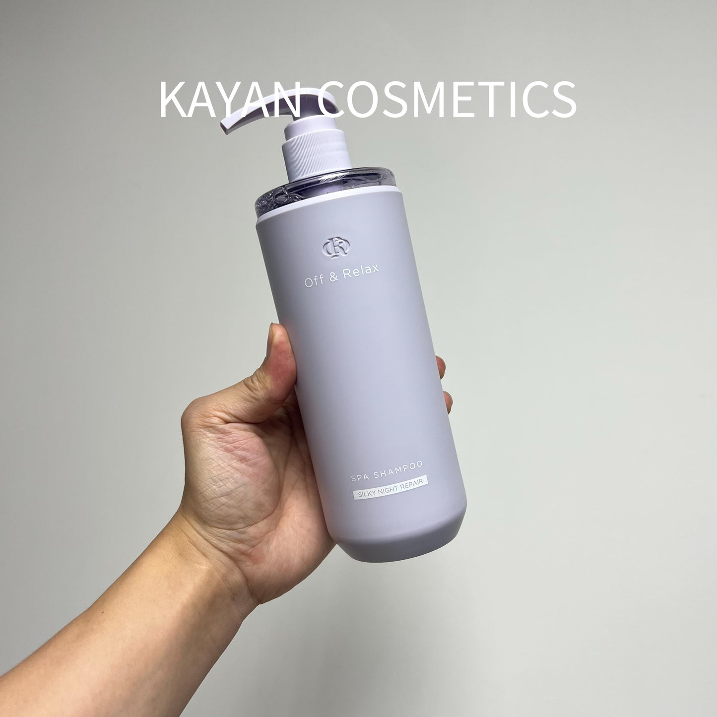 包順豐日本 offrelax 溫泉水療護理 絲滑夜間修護洗髮露/護髮素 460ml 夜間修護洗髮水460ml SPA SHAMPOO Off & Relax Off&Relax Off  Relax
