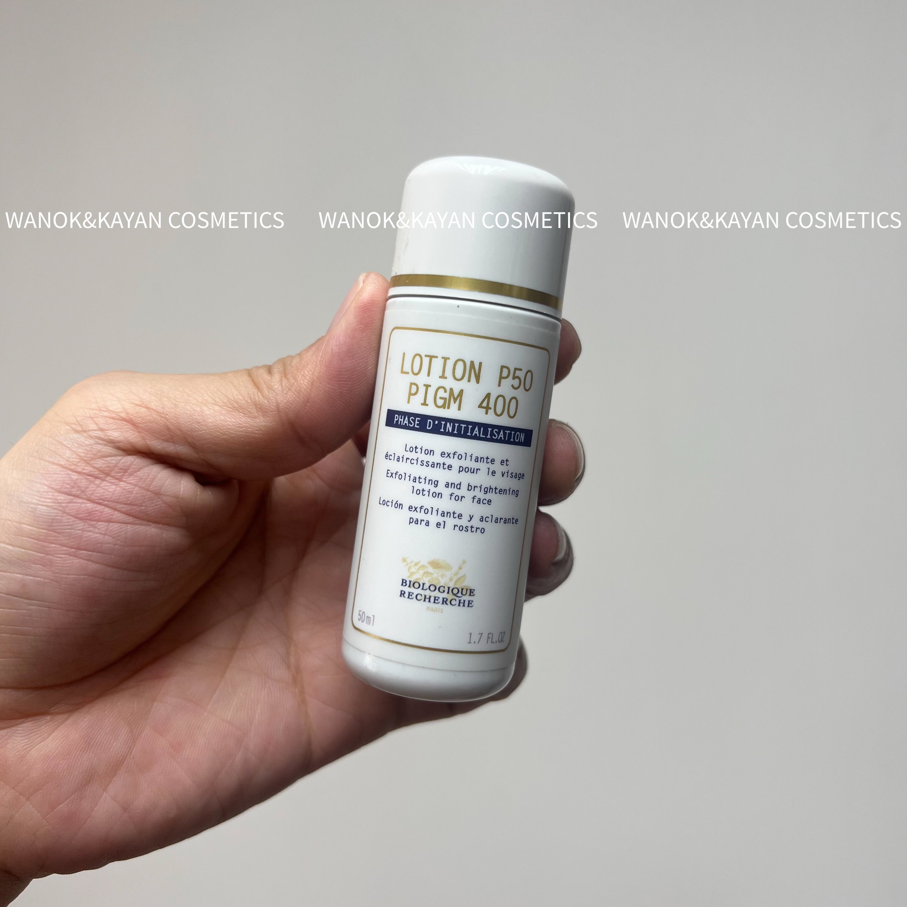 Biologique Recherche 原液之謎 LOTION P50pigm400