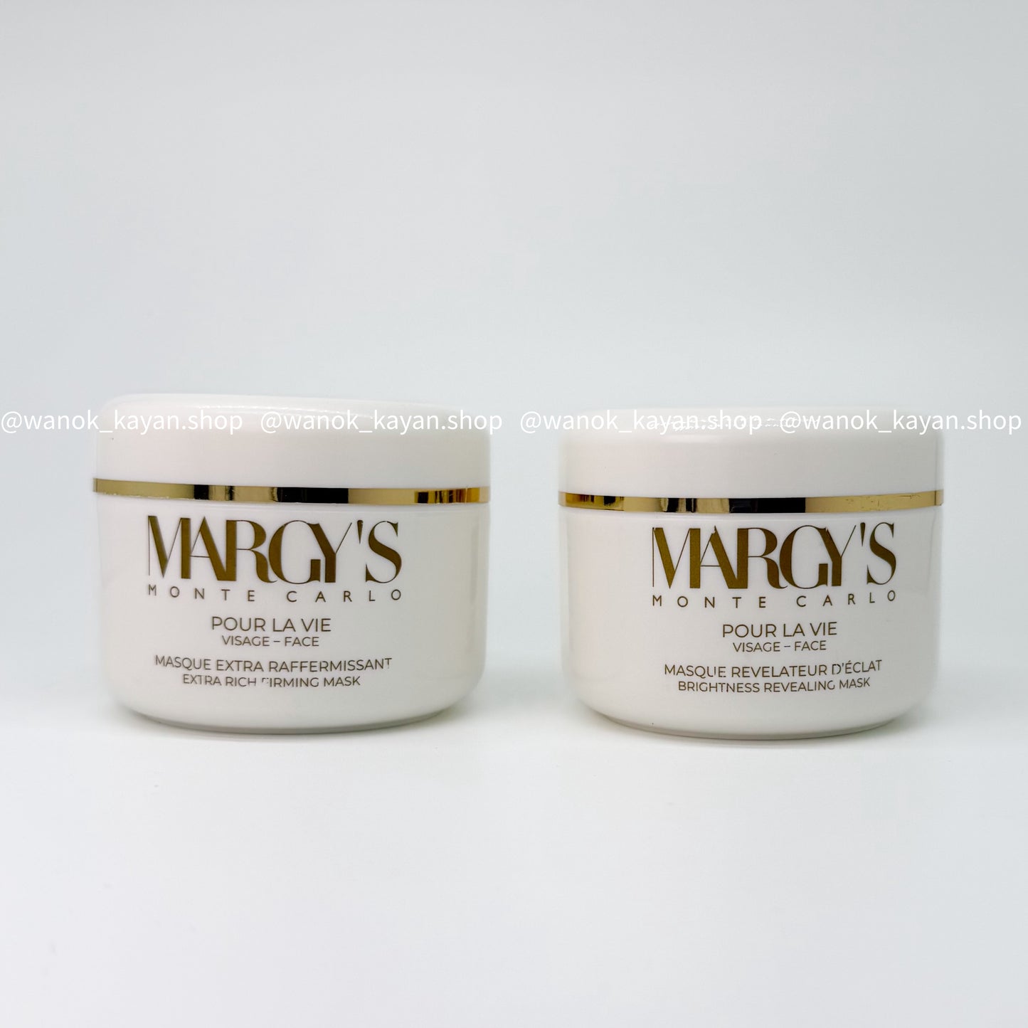 新版 包順豐 瑞士 MARGYS margy’s 蒙地卡羅 早安緊致面膜（滋潤緊致） 250ml院裝 POUR LA VIE VISAGE - FACE MASQUE EXTRA RAFFERMISSANT EXTRA RICH FIRMING MASK MARCY‘S MONTE CARLO。晚安嬰兒面膜（煥彩面膜） 250ml MASQUE REVELATEUR D‘ECLAT BRIGHTNESS REVEALING MASK。