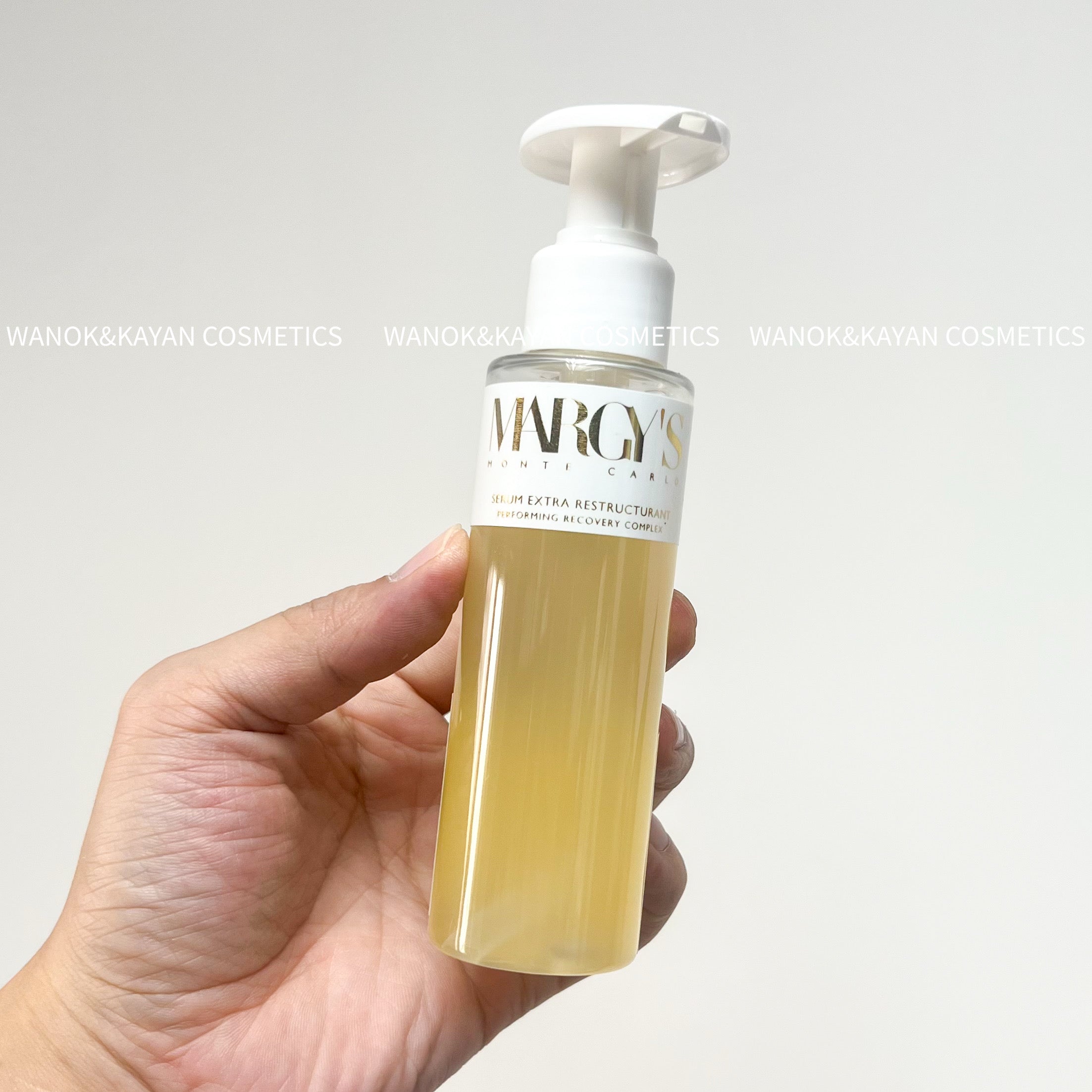 Margy's Monte Carlo 修護精華素100ml SERUM EXTRA RESTRUCTURANT PERFORMING RECOVERY COMPLEX