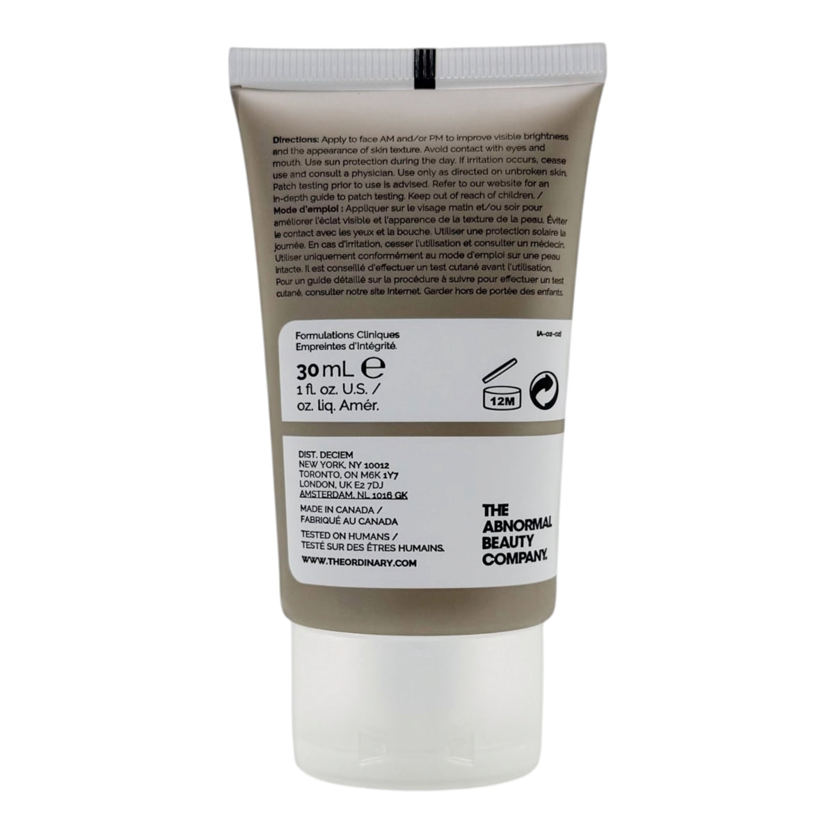 The Ordinary 10% 杜鵑花酸亮白去痘去印面霜 30ml The Ordinary Azelaic Acid Suspension 10%