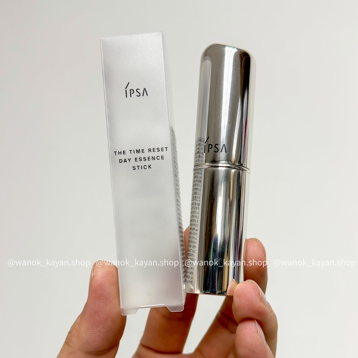 包順豐 IPSA 茵芙莎 流金歲月菁華保濕棒9.5g 生肌補濕精華棒 THE TIME RESET DAY ESSENCE STICK
