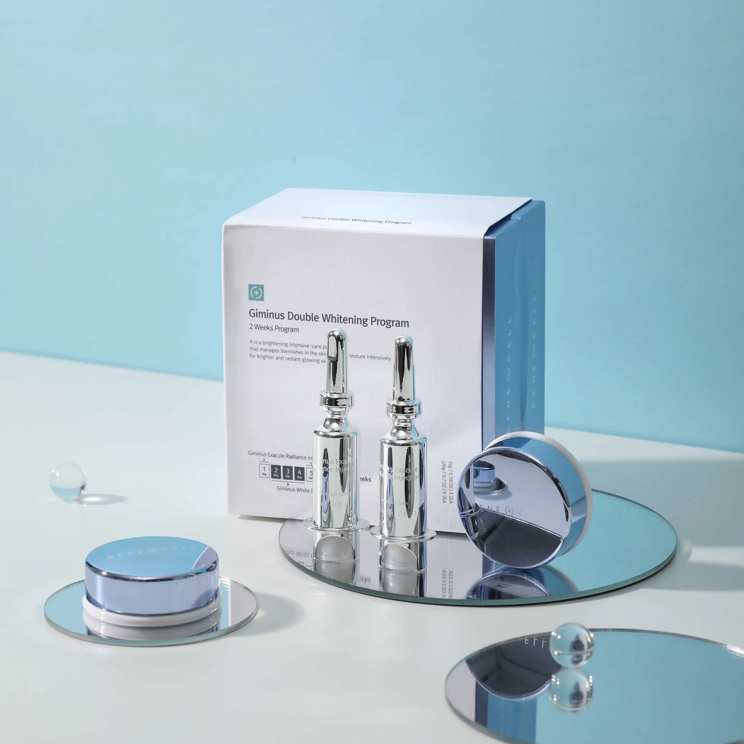 RENE-CELL 微針斑斑霜 Rene-Cell Giminus Double Whitening Program