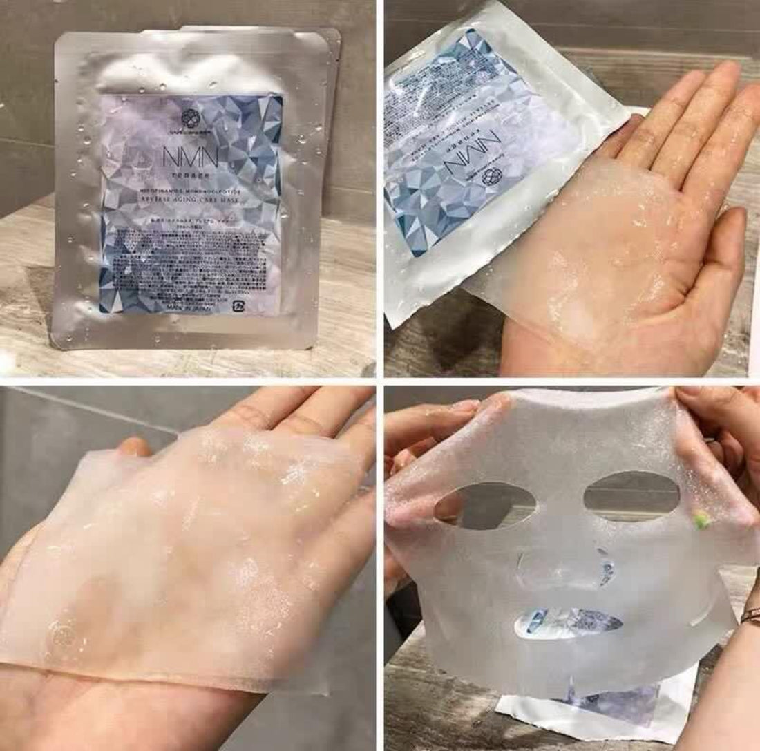 nmn 逆齡抗衰面膜 nmn renage REVERSE AGING CARE MASK nmn面膜