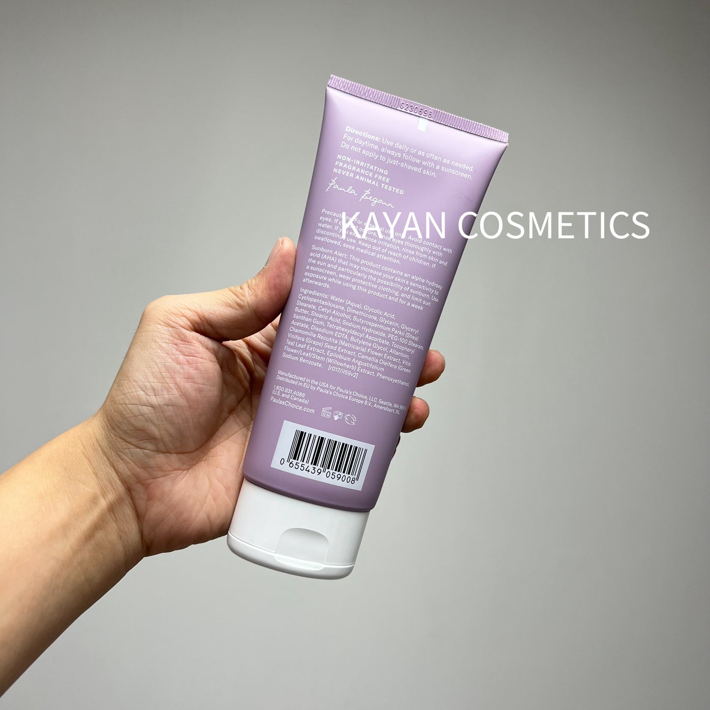 包順豐 PAULA'S CHOICE 寶拉珍選 煥采果酸身體乳 210ml Skin Revealing Body Lotion 10% AHA  paulas choice