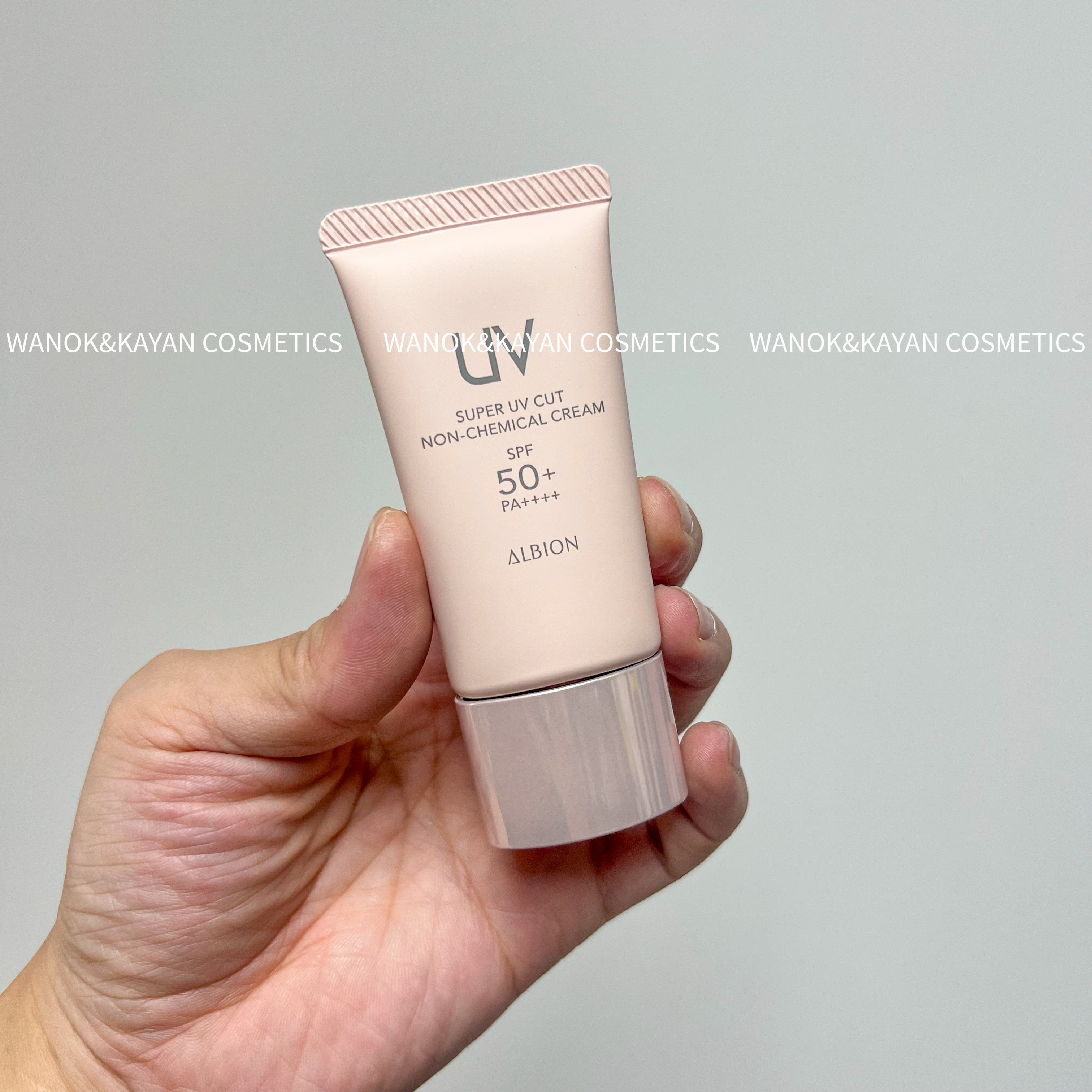 albion 多效精華防曬霜40g ALBION UV SUPER UV CUT NON-CHEMICAL CREAM SPF 50+ PA++++