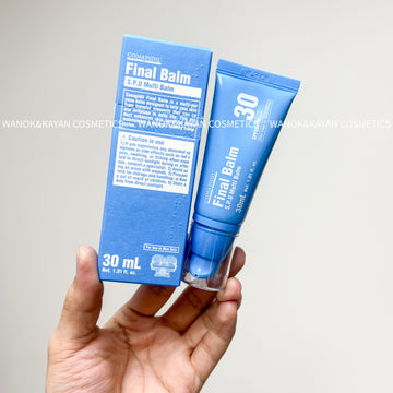 CONAPIDIL 新品 再生BB不脫妝養膚不暗沉術後可用   CONAPIDIE Final Balm S.P.U Multi Balm 30ml SPF50+