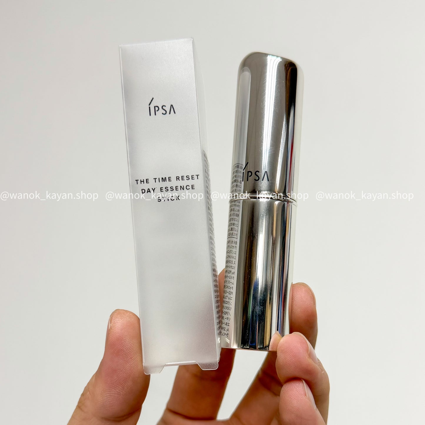 包順豐 IPSA 茵芙莎 流金歲月菁華保濕棒9.5g 生肌補濕精華棒 THE TIME RESET DAY ESSENCE STICK